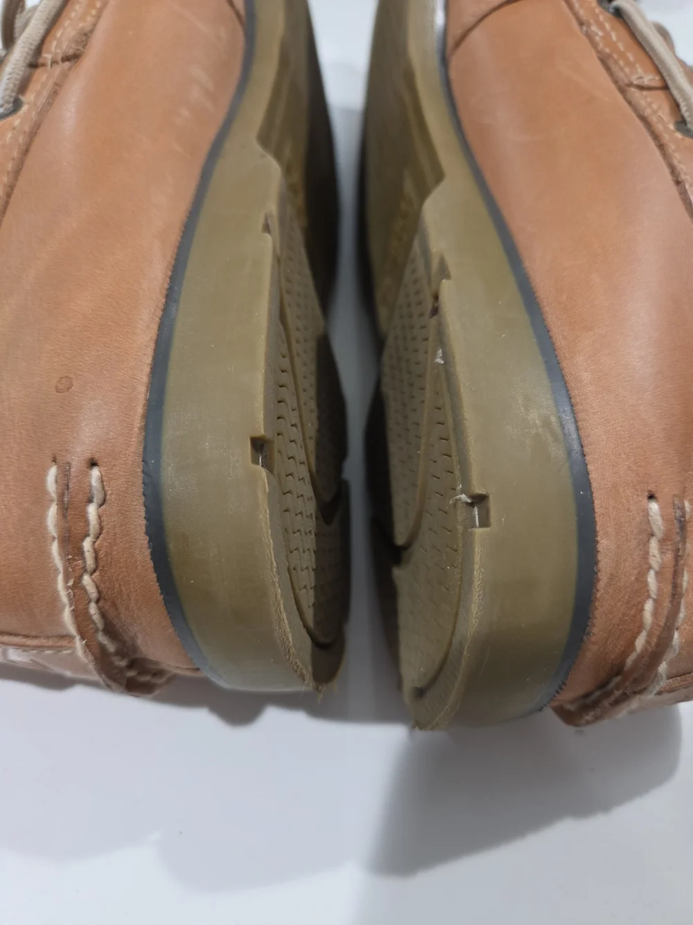 Sperry Authentic Original 2-Eye Leather Boat Shoes Brown Men’s 13